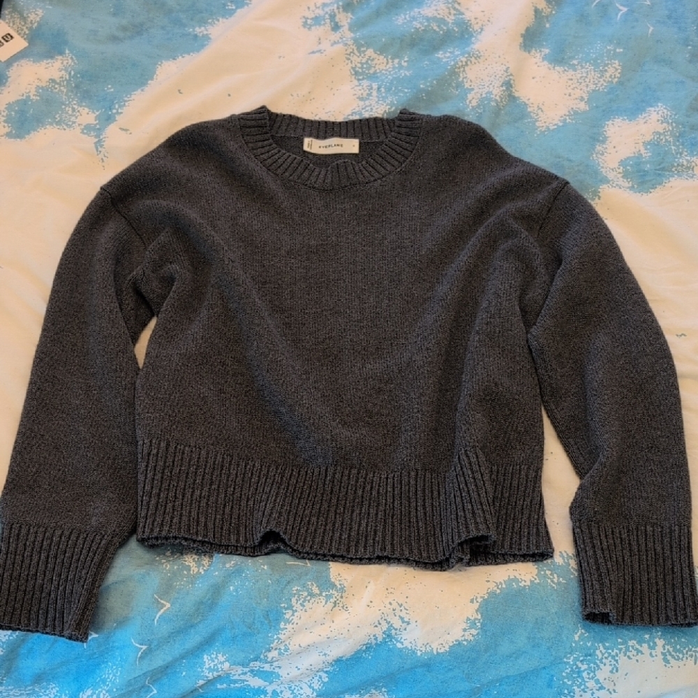The Boxy Sweater in Everyday Cotton (S)